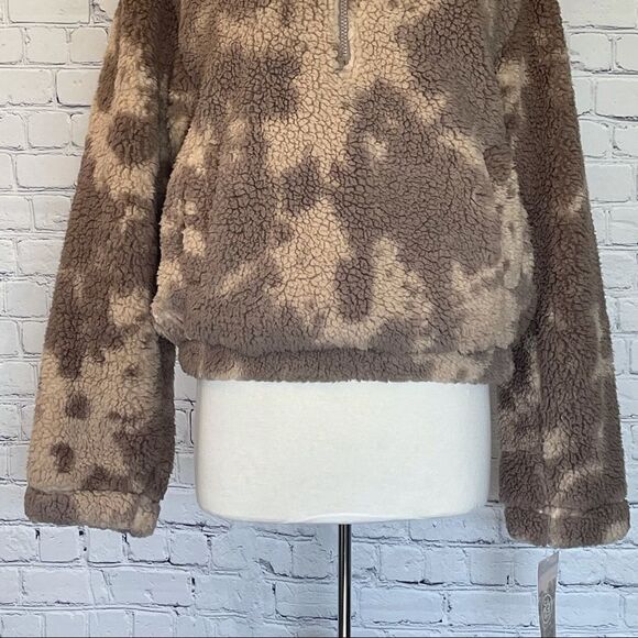 Sage Collective Sherpa 3/4 Zip - Picture 4 of 8